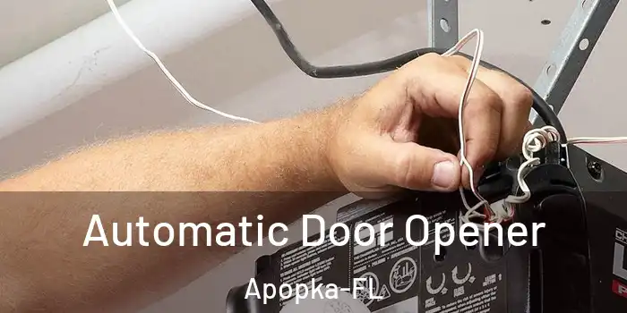  Automatic Door Opener Apopka-FL