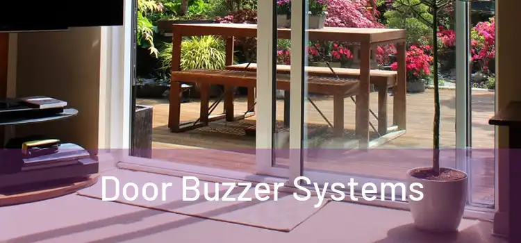  Door Buzzer Systems 