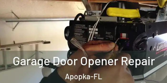  Garage Door Opener Repair Apopka-FL