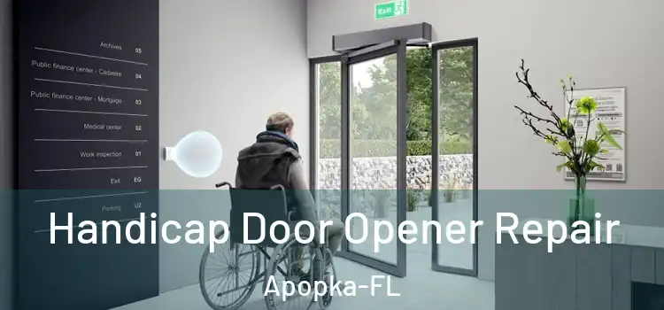  Handicap Door Opener Repair Apopka-FL