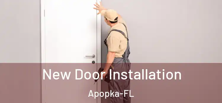  New Door Installation Apopka-FL